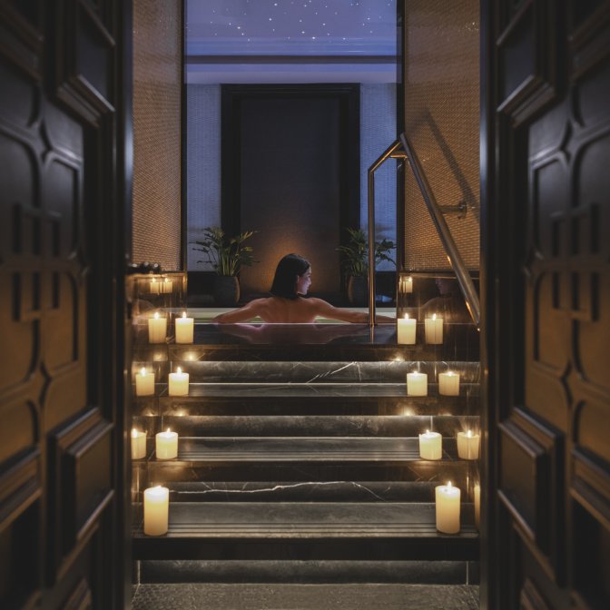 Flotation room at Sindhorn Wellness by Resense