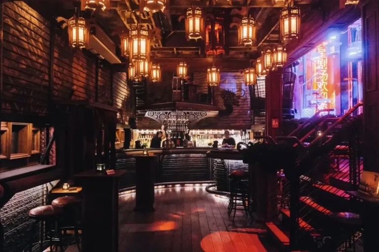 Interior of Sing Sing Theater Bangkok