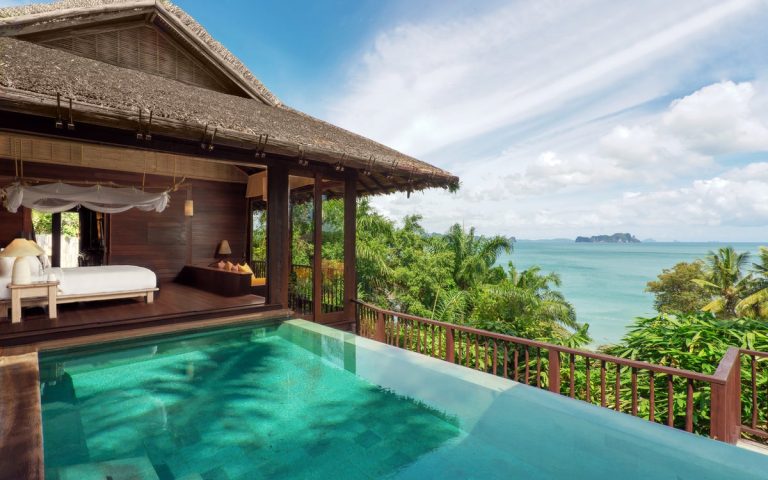 Ocean Pool Villa at Six Senses Yao Noi in Thailand