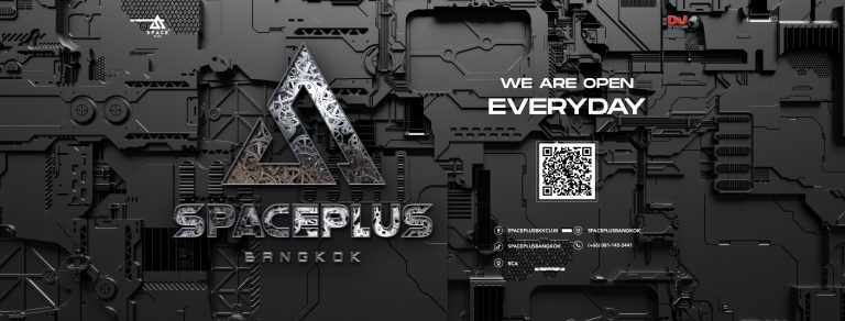 Spaceplus Bangkok nightclub production