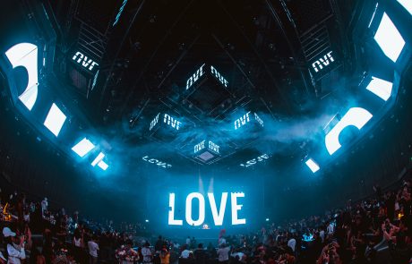 Club lighting at Spaceplus Bangkok