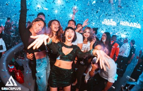 Crowd at Spaceplus Bangkok