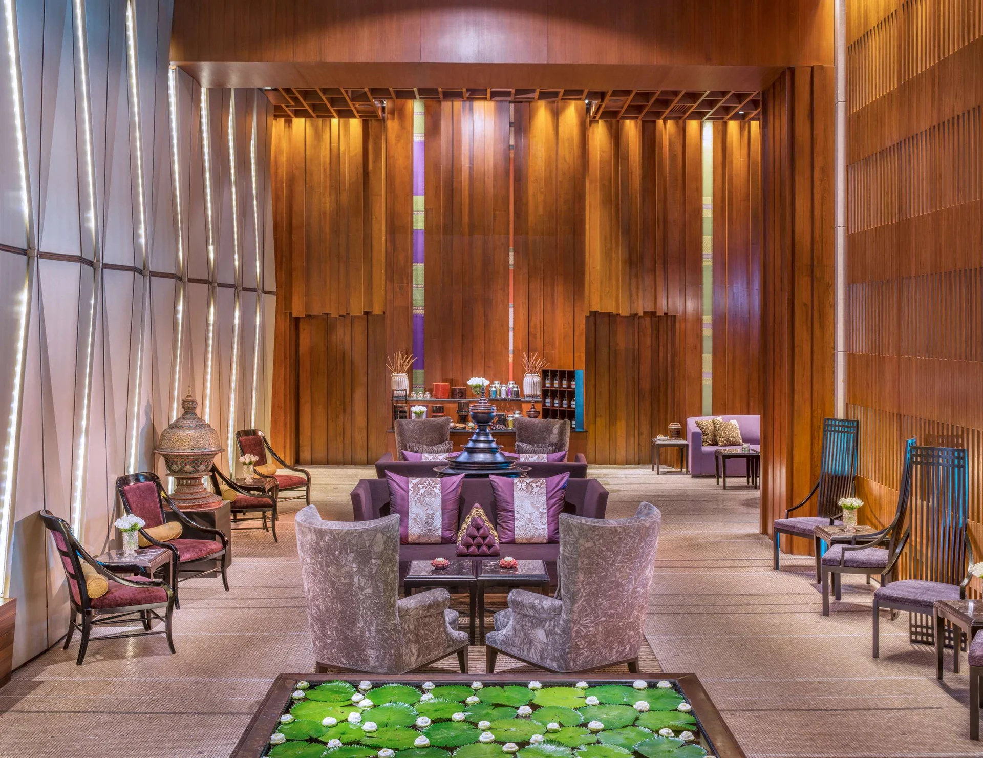 Modern Thai dish at Sra Bua by Kiin Kiin Bangkok