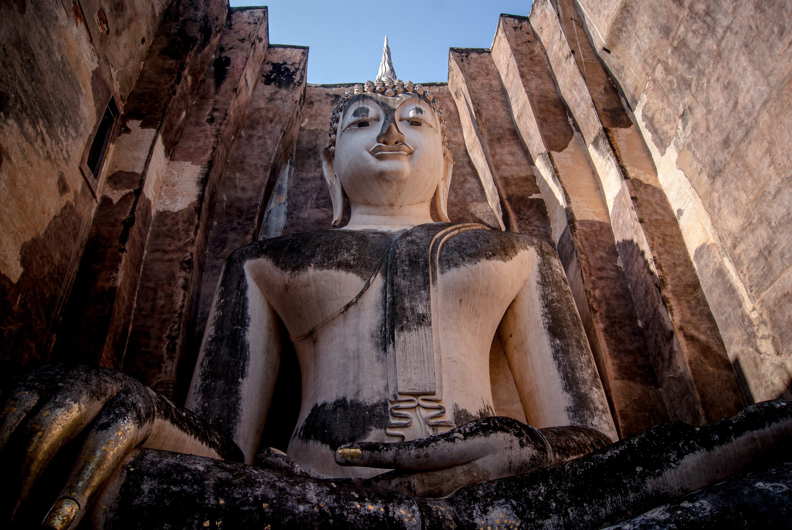 Phra Achana Buddha image at Wat Si Chum in Sukhothai