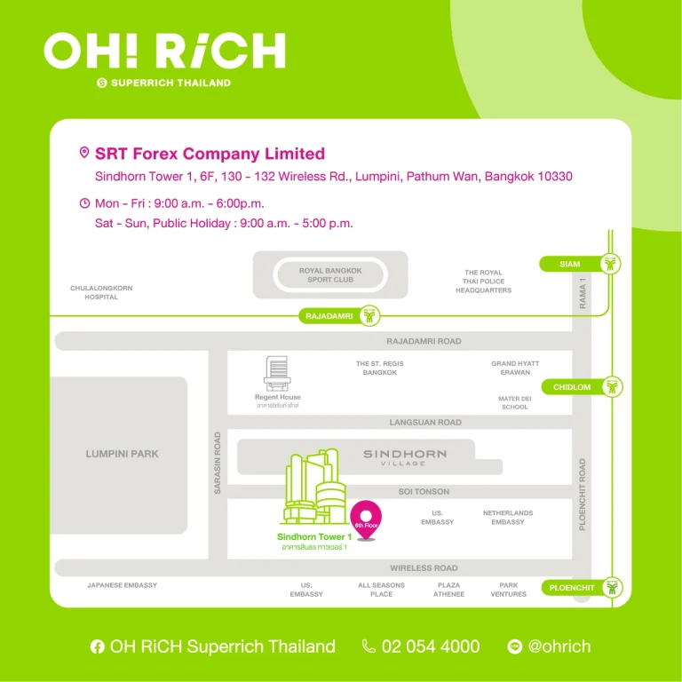 OH RICh Superrich Sindhorn branch in Bangkok