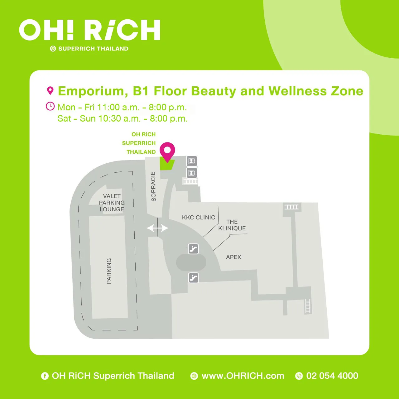 OH RICh Superrich exchange branch