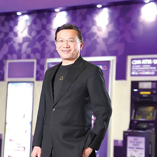 ATM withdrawal image from SCB Thailand