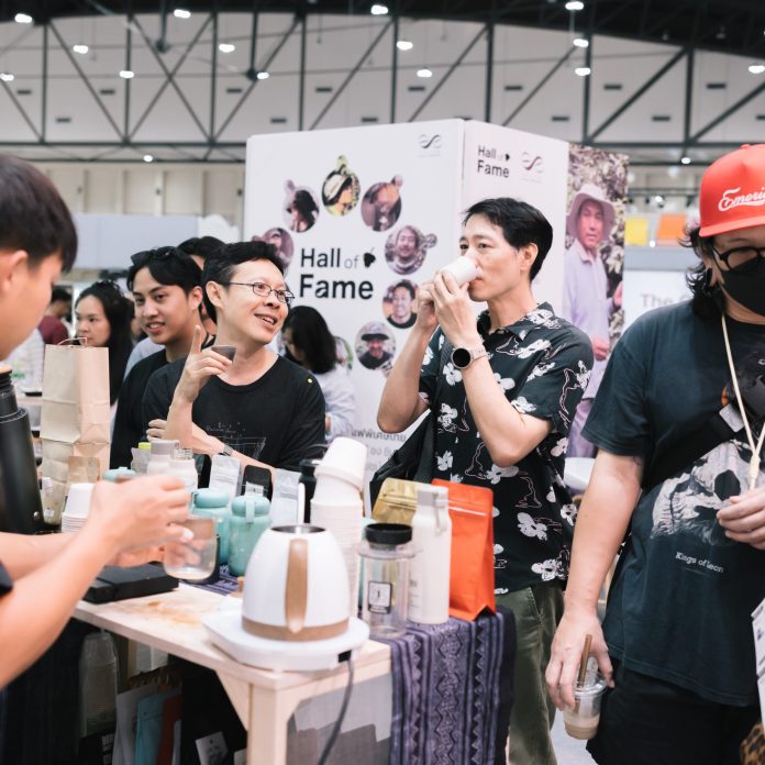 Thailand Coffee Fest 2026 hall Thailand Coffee Fest 2026 event hall