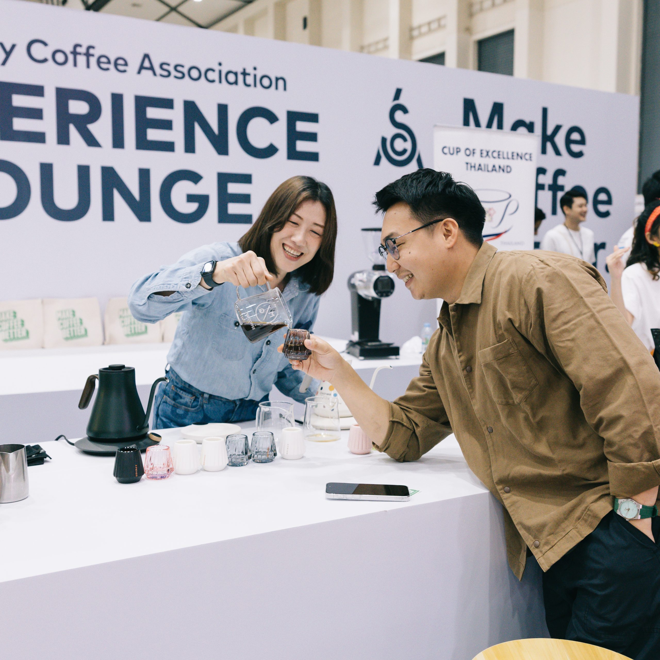 Visitors at Thailand Coffee Fest 2026