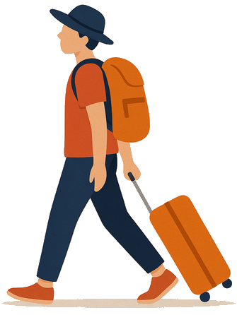 Traveller graphic from Thailand Digital Arrival Card manual