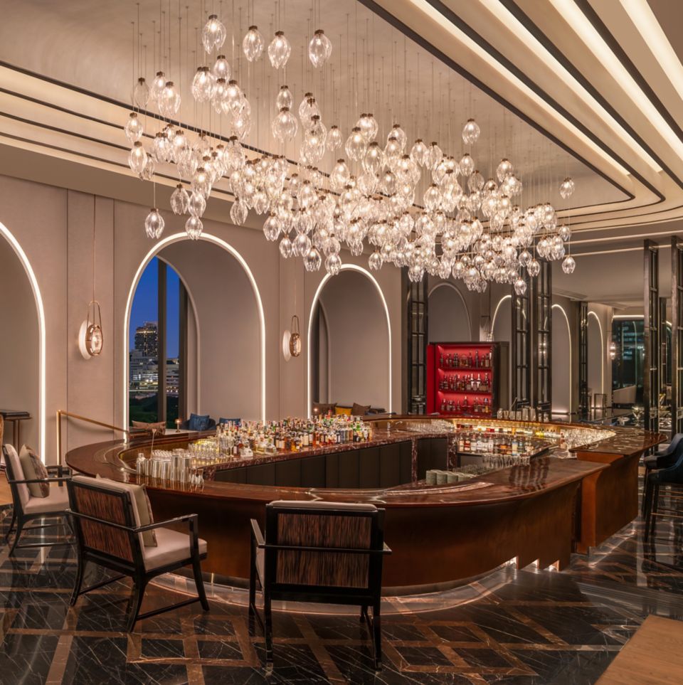 Caleao bar at The Ritz-Carlton Bangkok