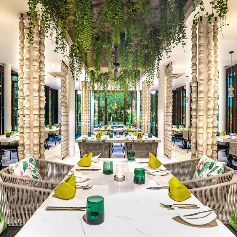 Dining experience at The Sarojin Khao Lak