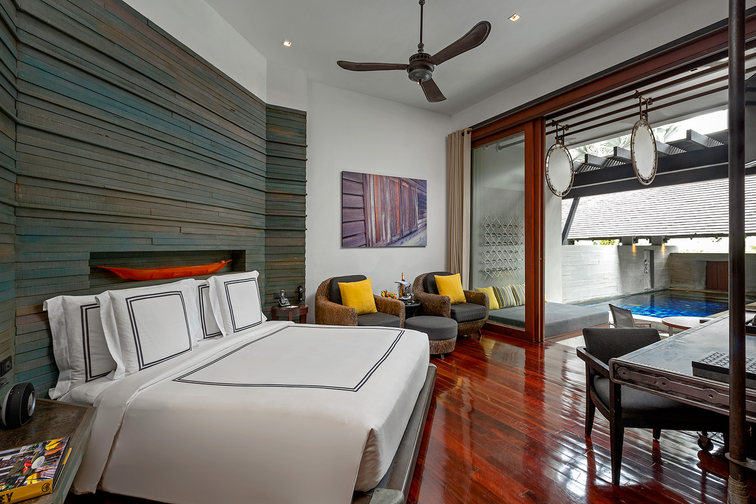 Private Pool Suite at The Slate Phuket