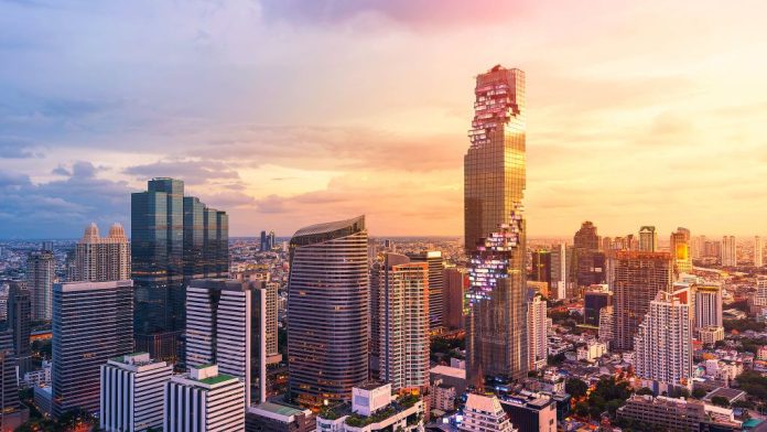 The Standard Bangkok Mahanakhon exterior The Standard Bangkok Mahanakhon at King Power Mahanakhon
