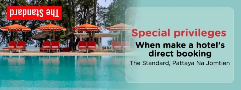 The Standard Pattaya Na Jomtien KTC hotel promotion