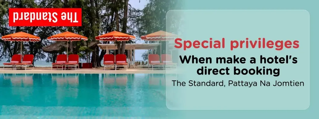 The Standard Pattaya Na Jomtien KTC hotel promotion