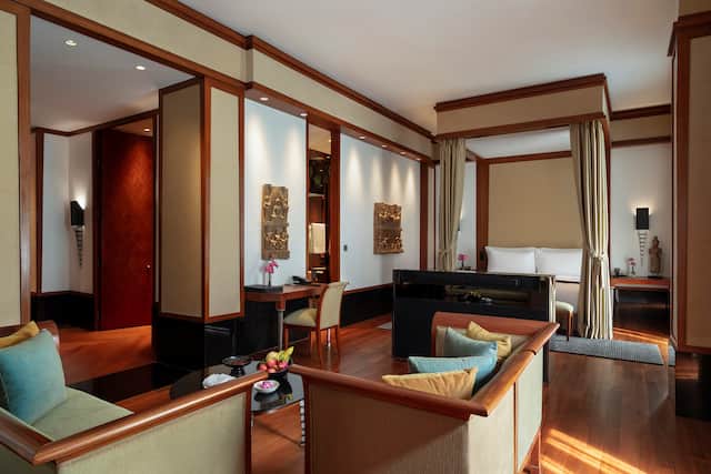 Garden Suite at The Sukhothai Bangkok