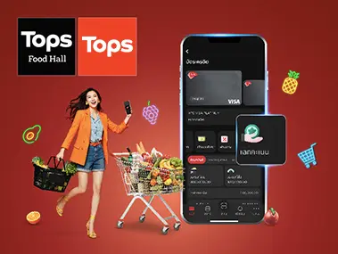 Tops Food Hall and Tops KTC e-cash voucher promotion