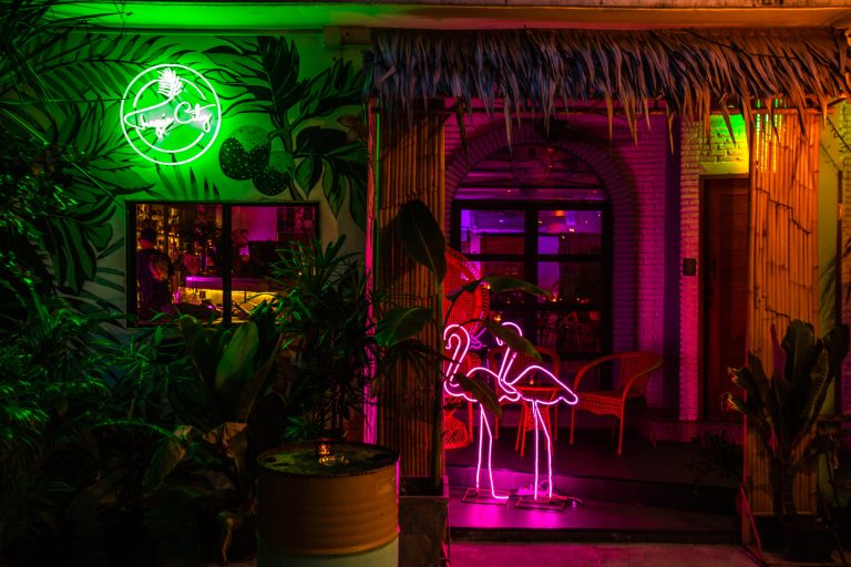 Tropic City Bangkok cocktail bar exterior