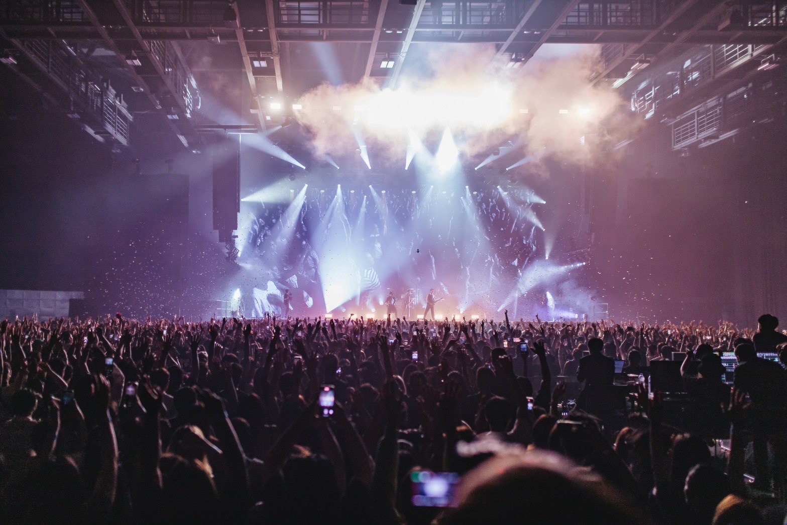 Event hall at UOB Live Bangkok