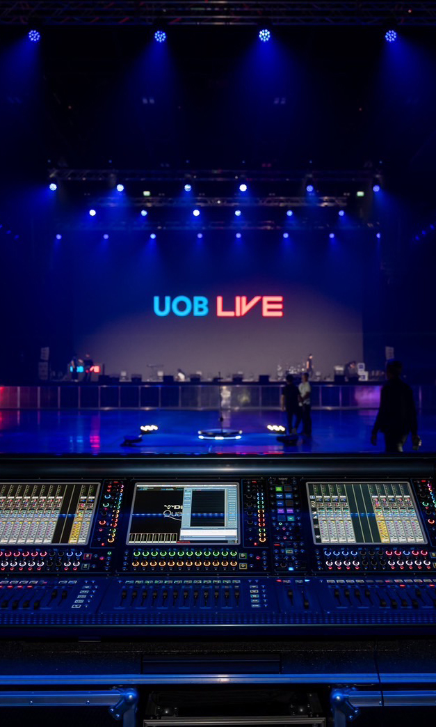 UOB Live access at EMSPHERE Bangkok