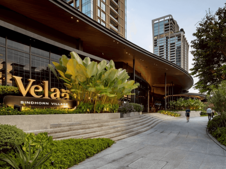 Velaa Sindhorn Village Langsuan in Bangkok