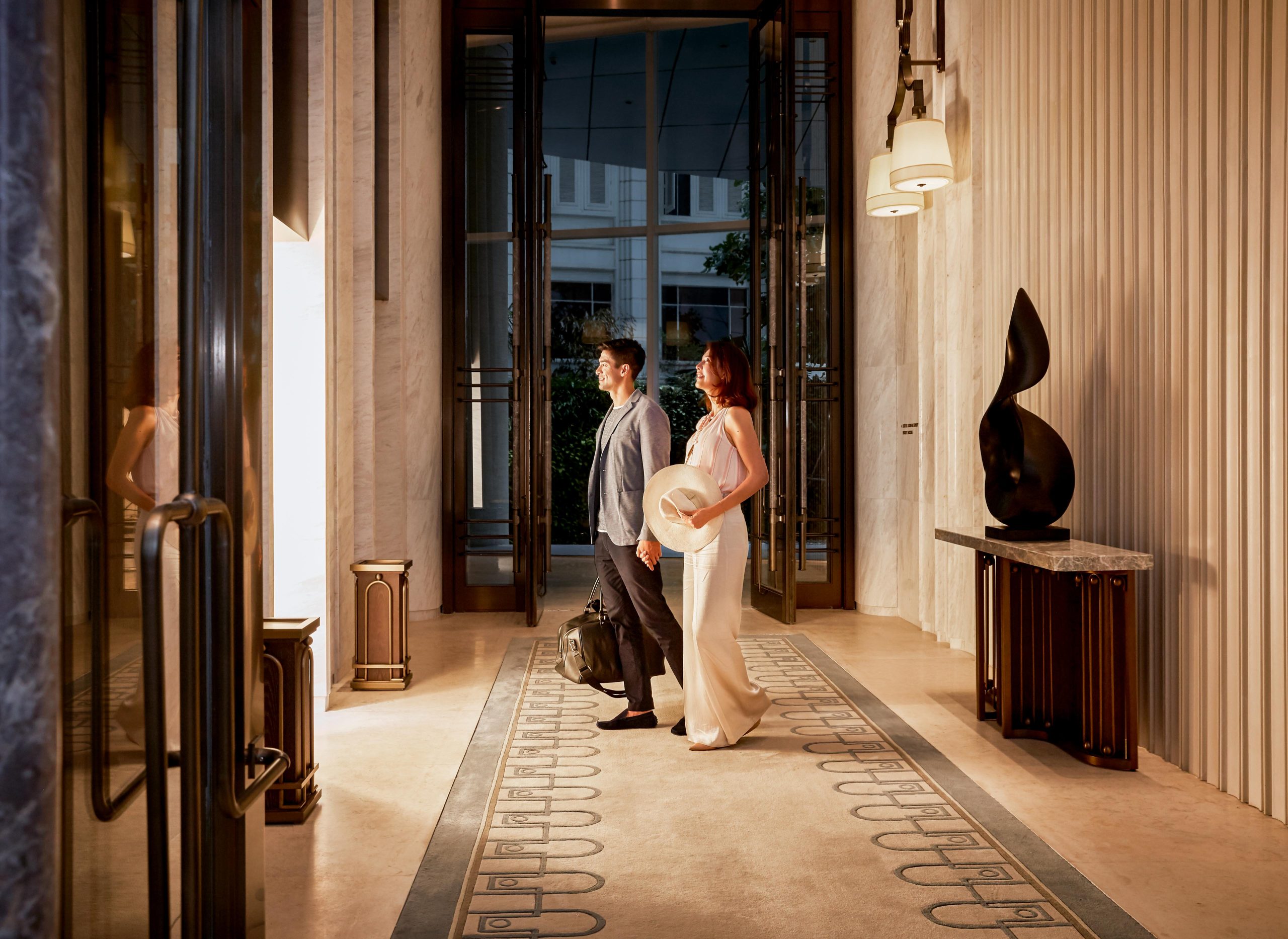Waldorf Astoria Bangkok hotel interior