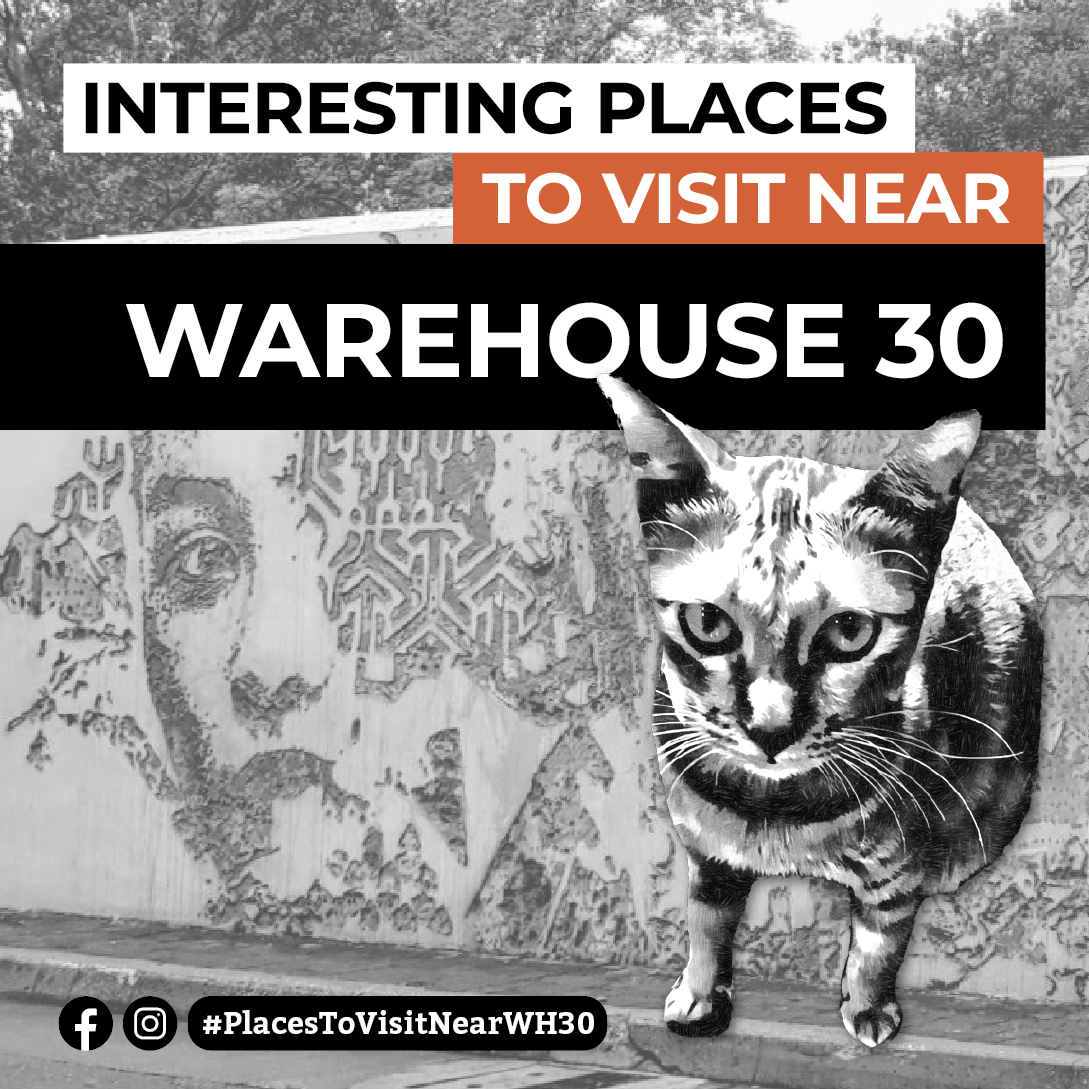 Warehouse 30 Charoen Krung visitor graphic