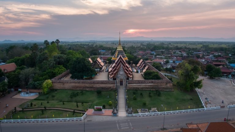 Wat Phra That Lampang Luang temple compound