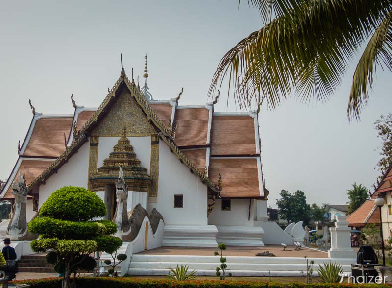 Wat Phumin temple in Nan