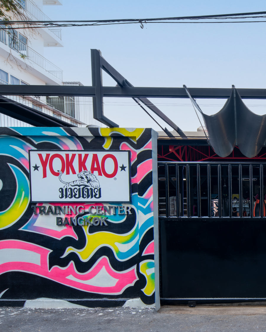 YOKKAO Training Center Bangkok entrance