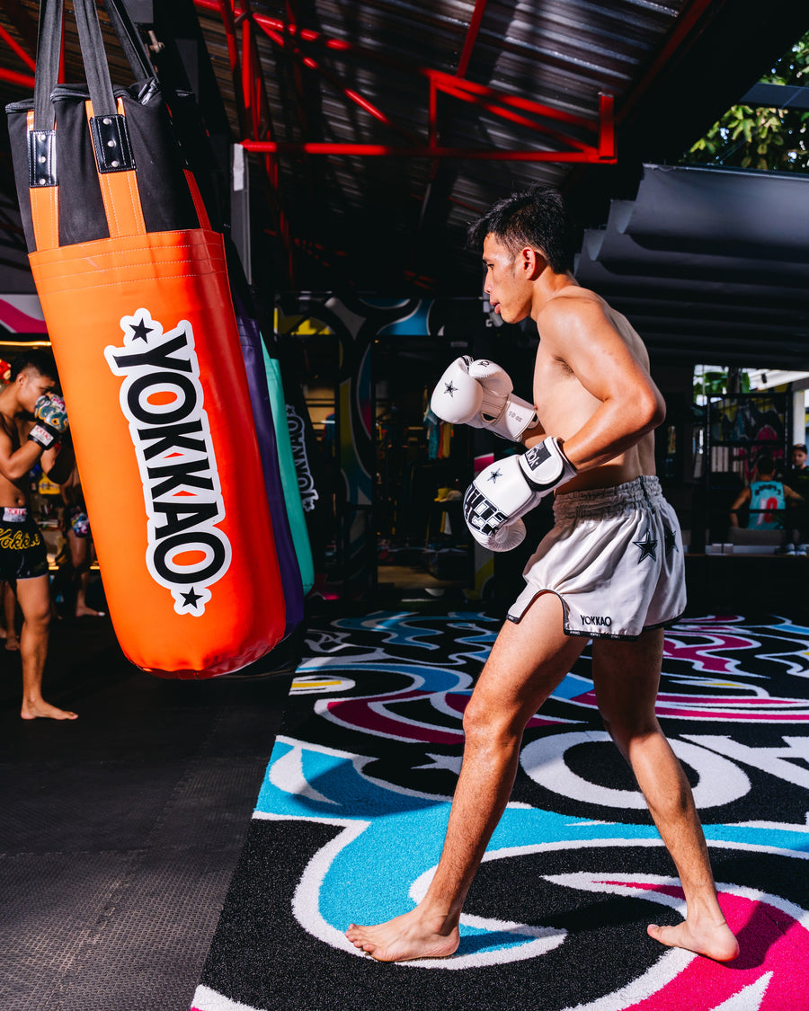 Training area at YOKKAO Bangkok