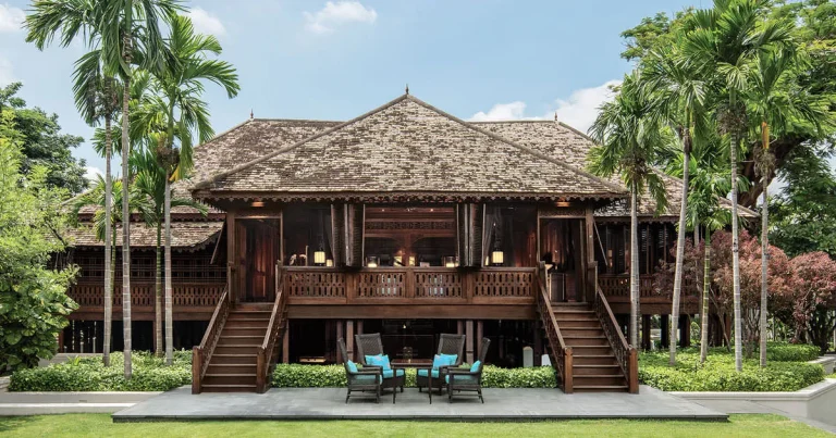 137 Pillars House Chiang Mai pool and heritage hotel setting
