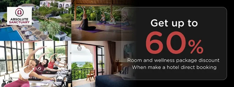 Absolute Sanctuary Koh Samui KTC promotion artwork
