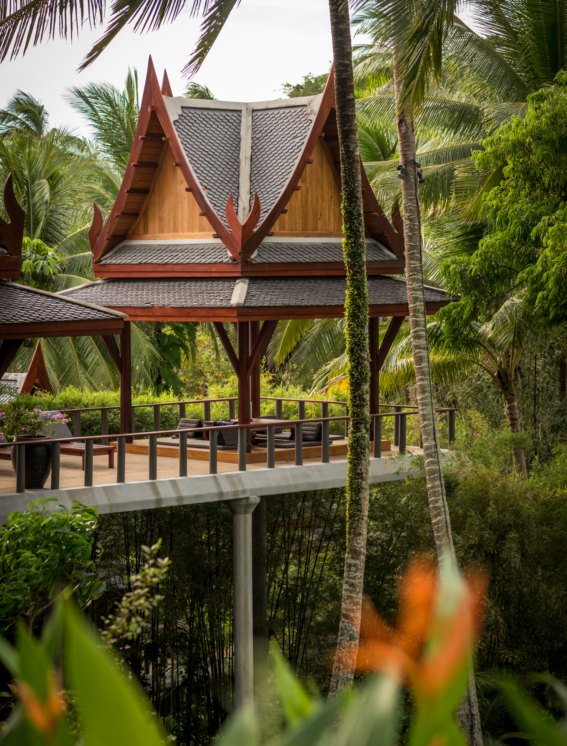 Pavilion accommodation at Amanpuri Phuket