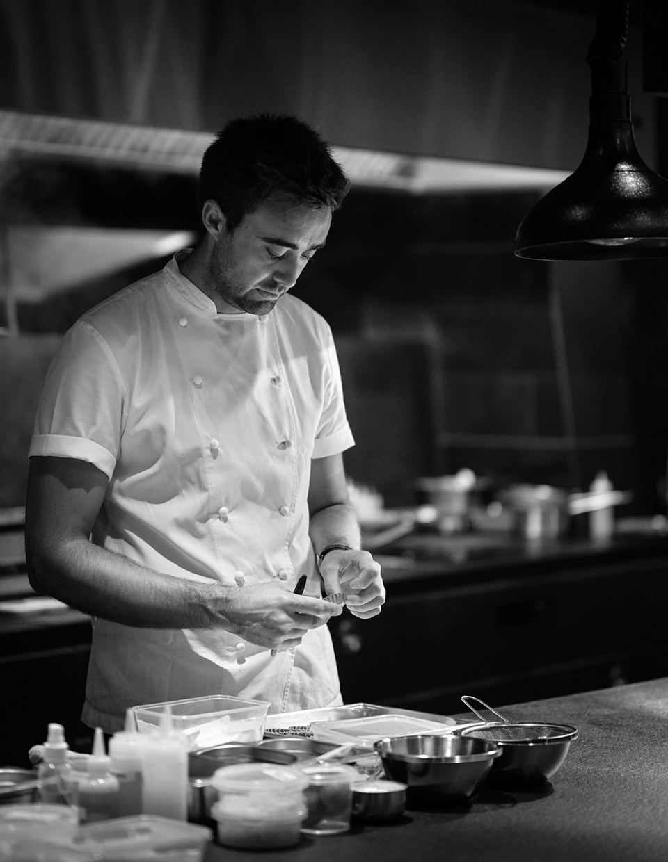 Chef's table at Aulis Phuket