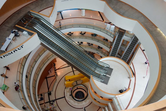 Bangkok Art and Culture Centre atrium