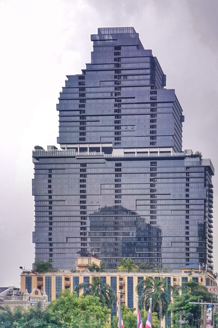 Bangkok condominium building exterior