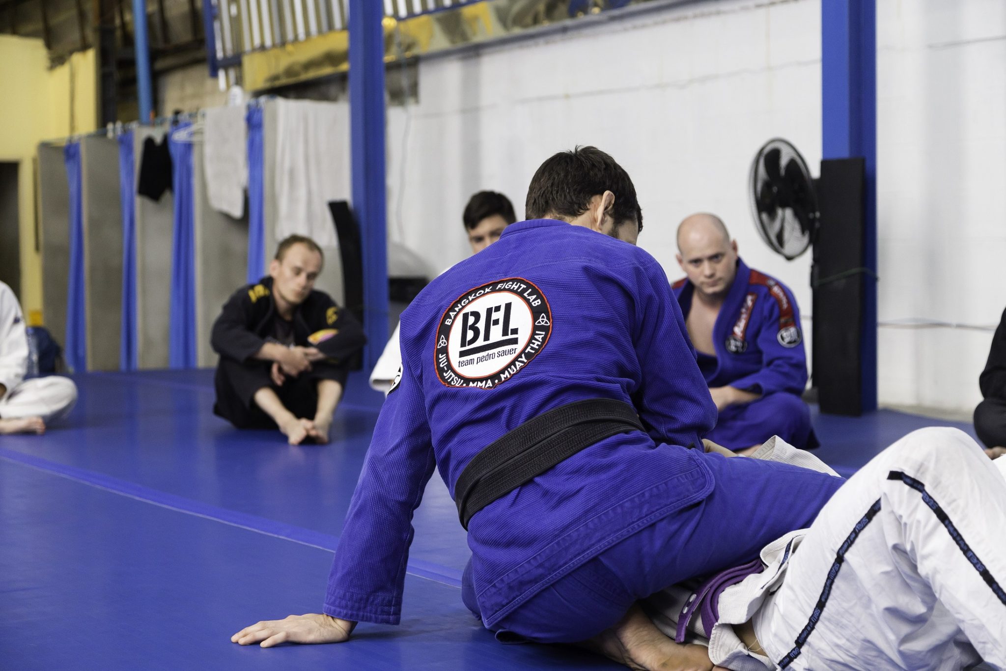 Bangkok Fight Lab group training class