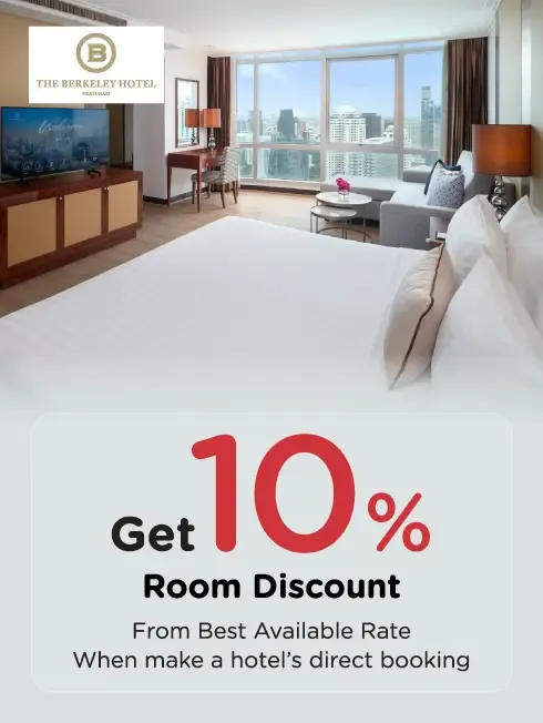 The Berkeley Hotel Pratunam Bangkok room image