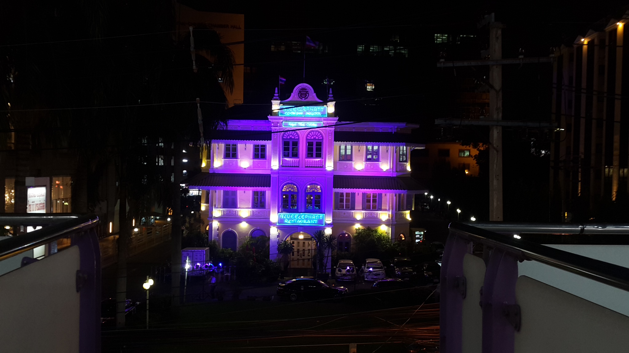 Blue Elephant cooking school in Bangkok Sathorn