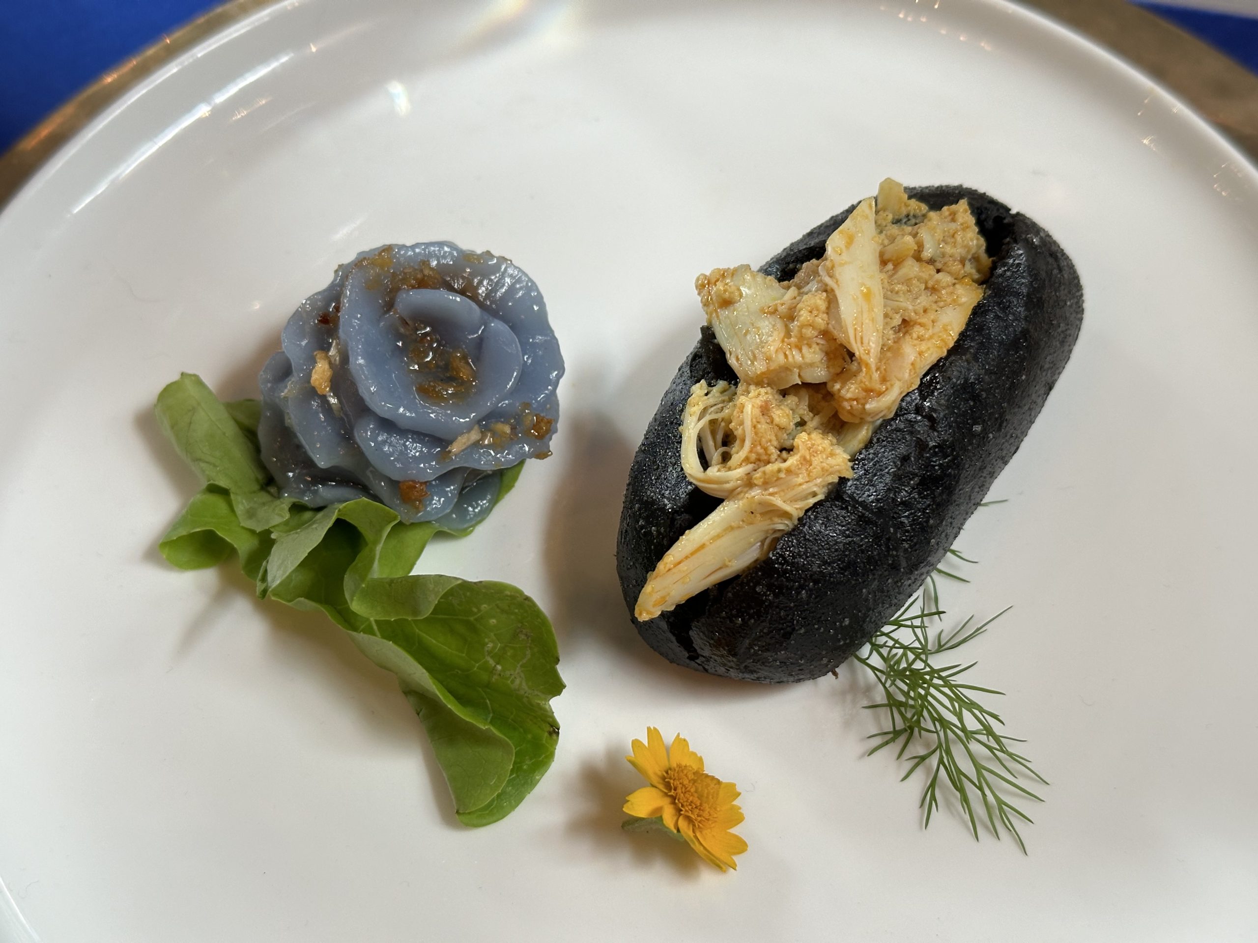 Thai dish served at Blue Elephant