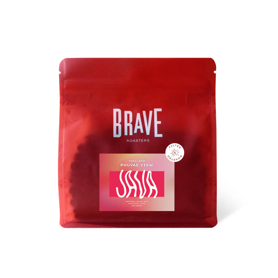 Thai coffee beans from Brave Roasters