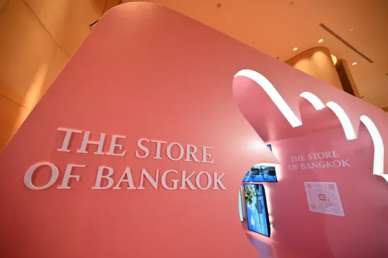 Renovated Central Chidlom department store in Bangkok