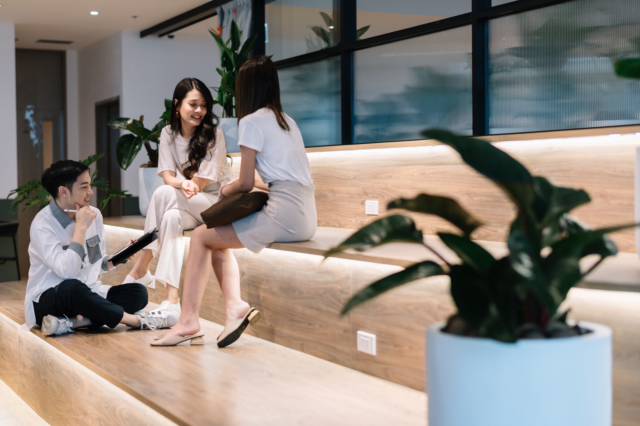 Workspace at Common Ground G Tower Bangkok