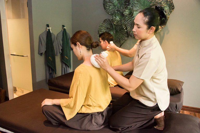Divana Nurture Spa Bangkok treatment room