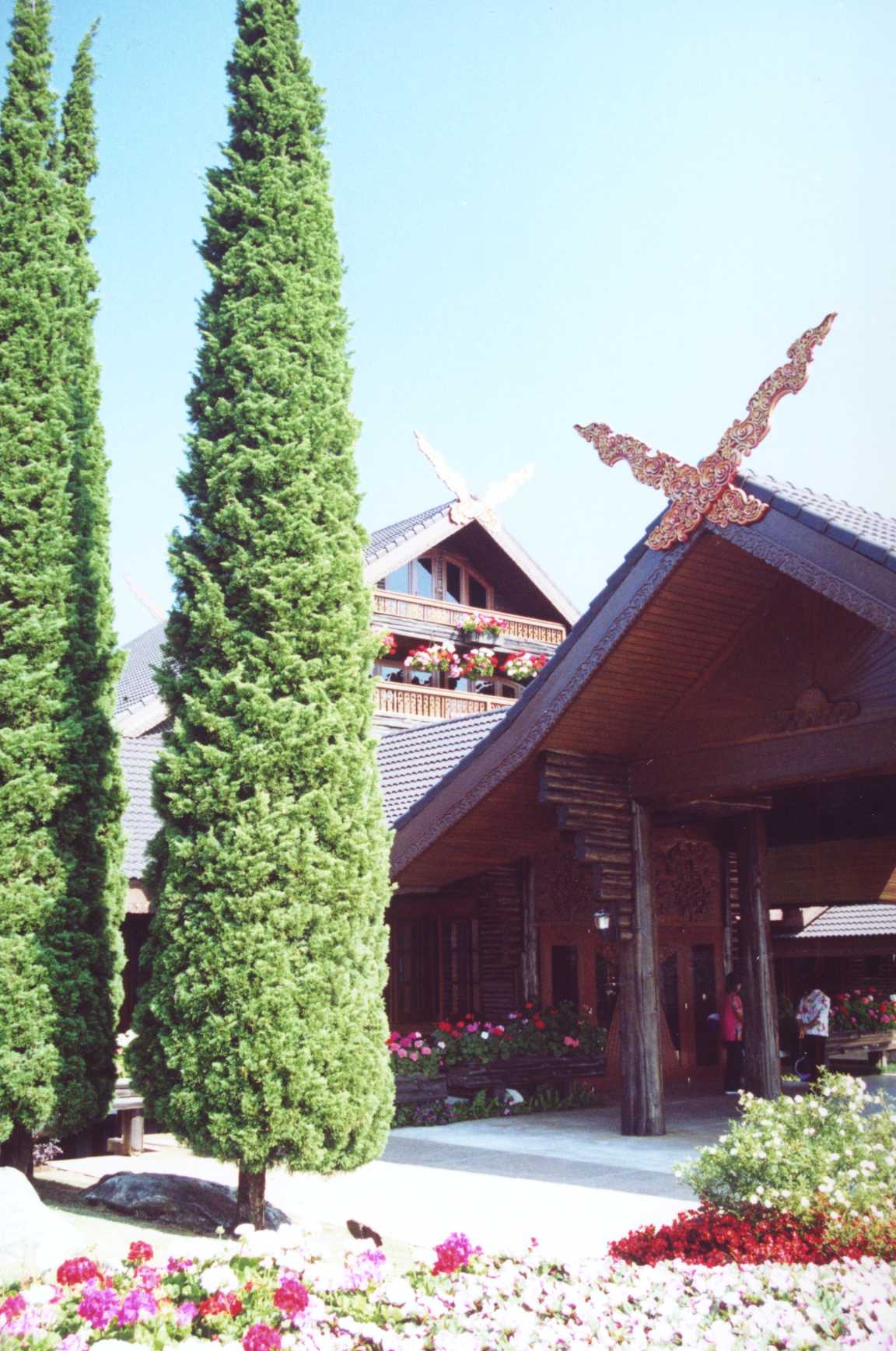 Doi Tung Royal Villa in Chiang Rai