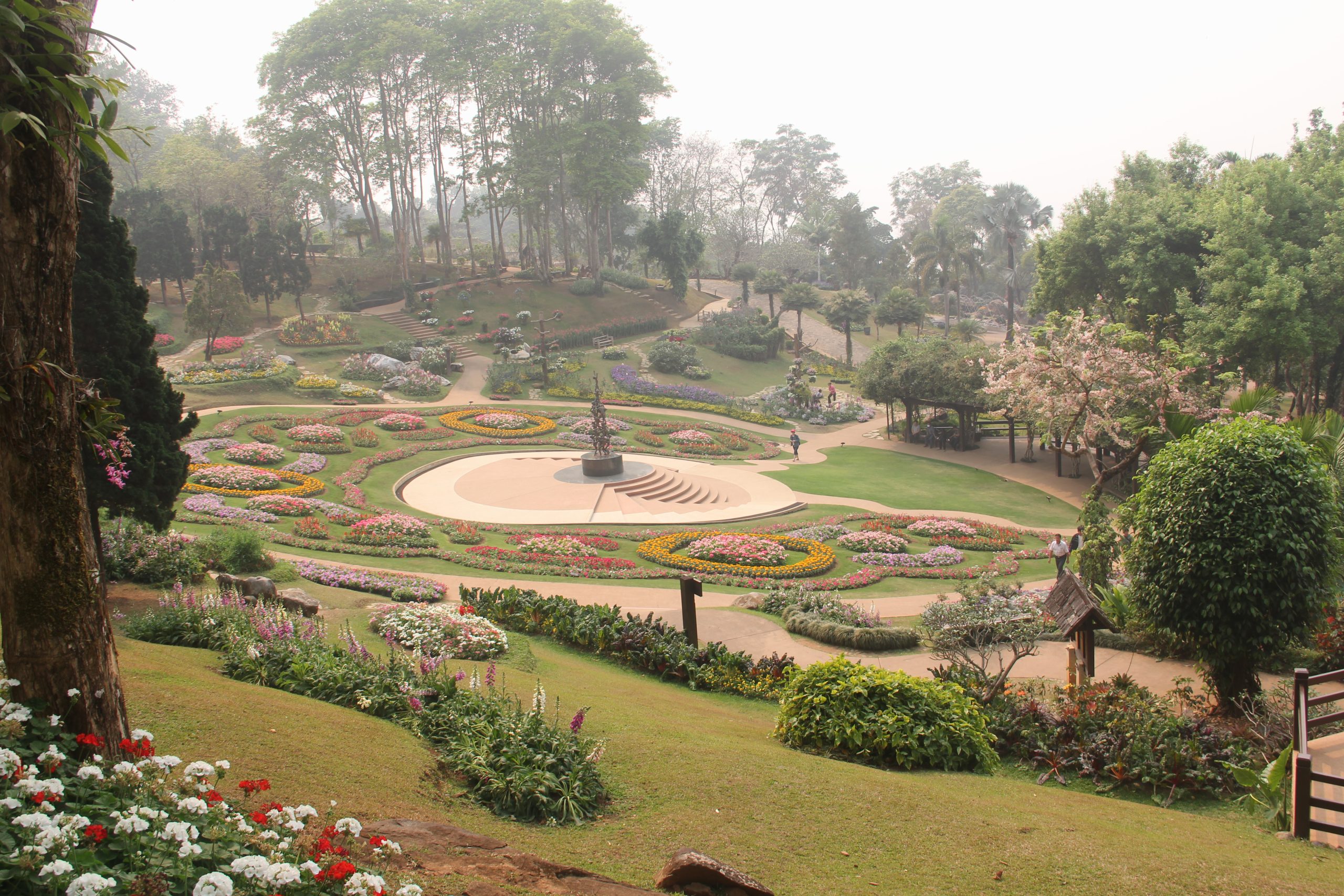 Mae Fah Luang Garden at Doi Tung