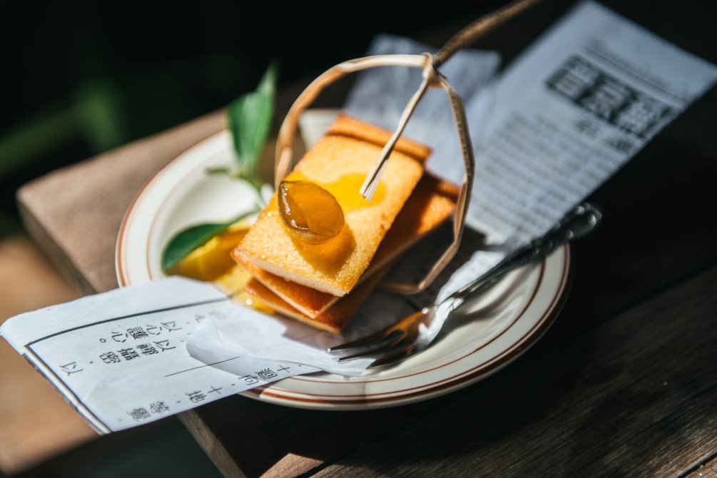 Drinks and dessert at Heijii Bangkok