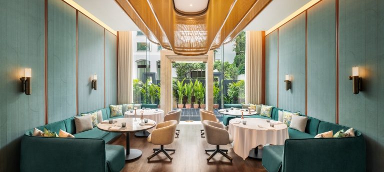 IGNIV Bangkok dining room at The St. Regis